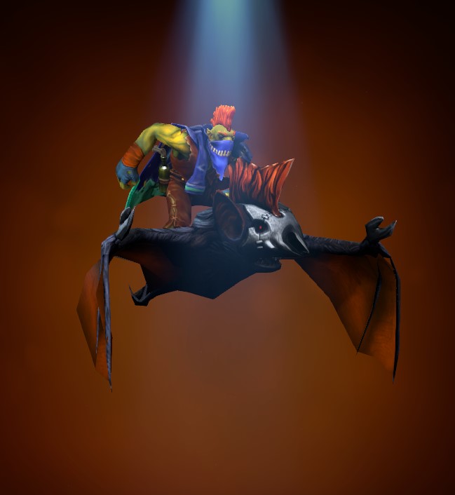 The Rough Rider of Yama Raskav
