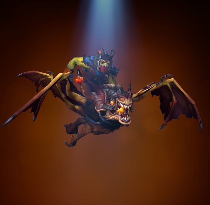 The Rowdy Firebrand