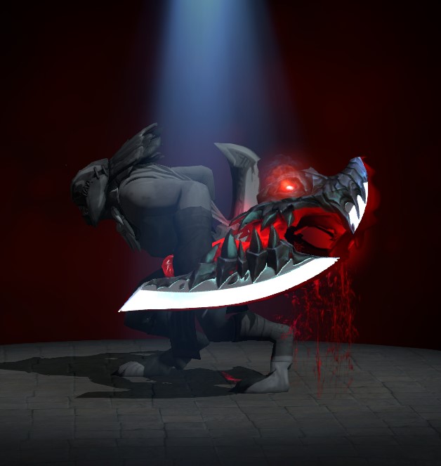 Thirst of Eztzhok Off Hand