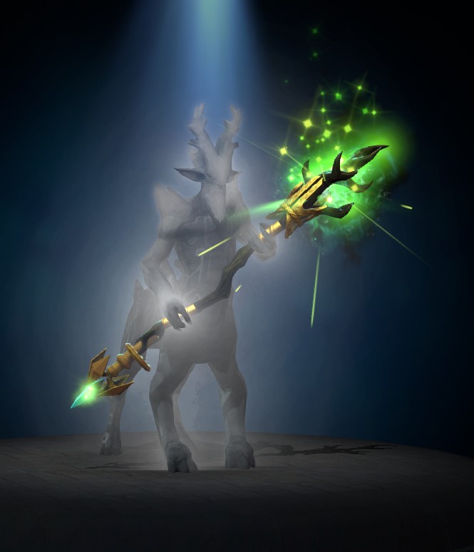 Tormented Staff of Eminent Revival