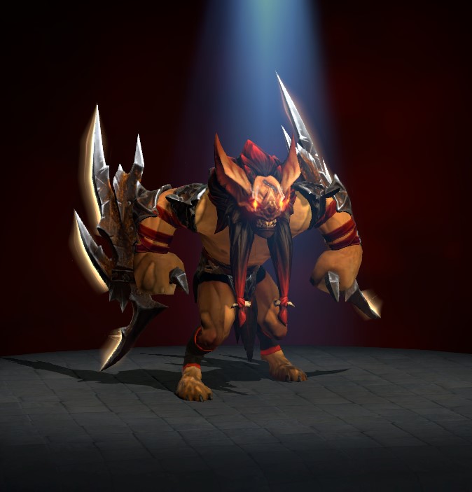 Trail of the Sanguine Spectrum