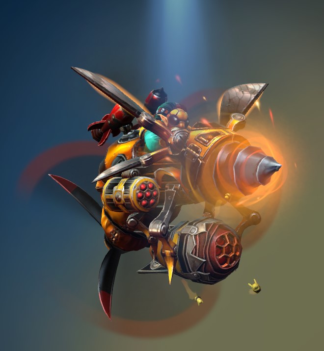 Vespidun Hunter-Killer