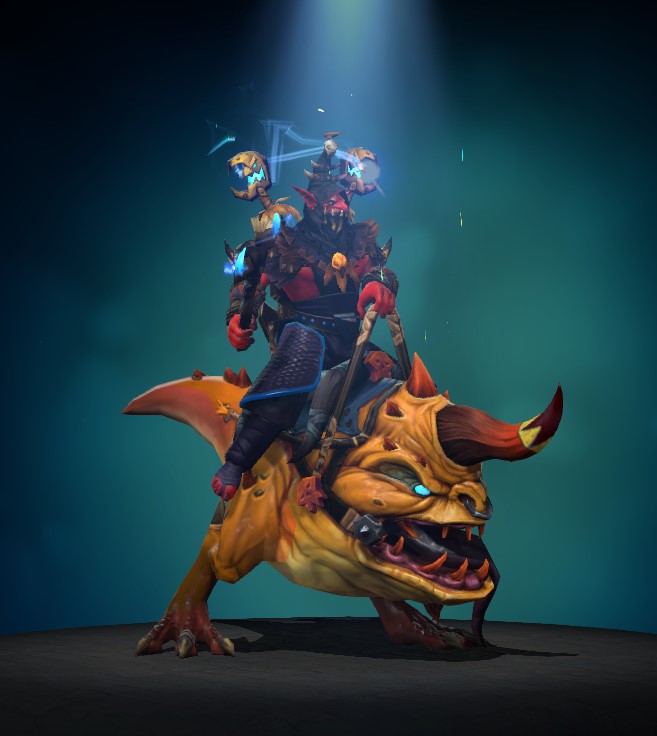 Warlord Skarsnik and Gobbla
