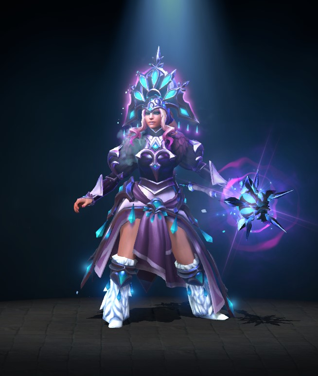 Whitewind Battlemage