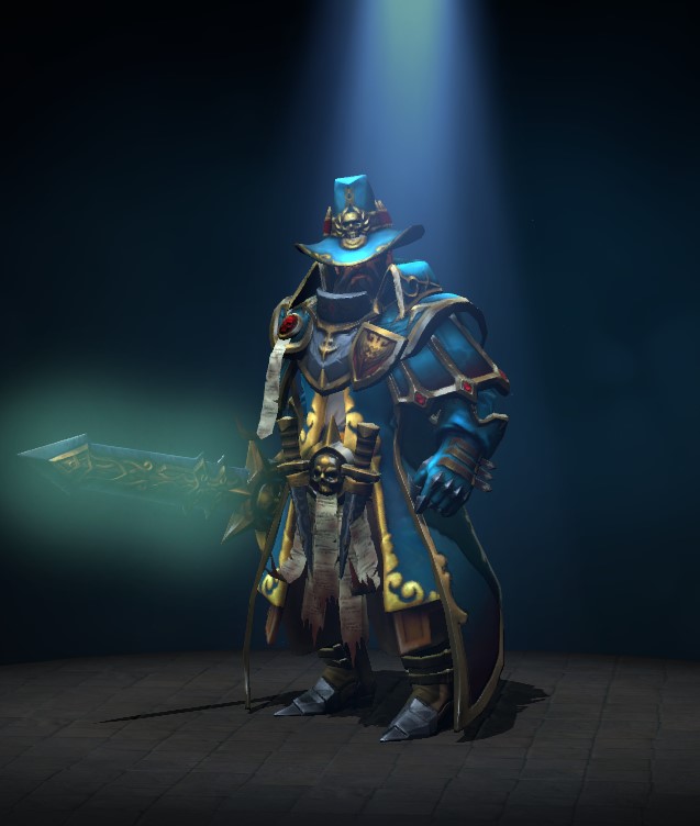 Witch Hunter Templar