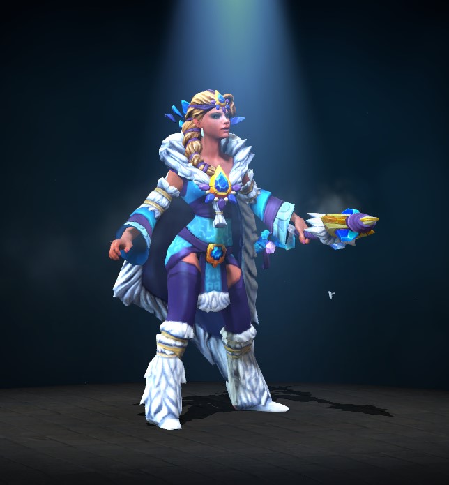 Wraps of the Winterbringer