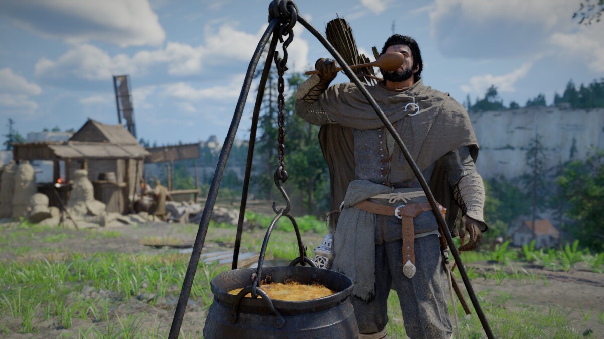 Crimson Desert food