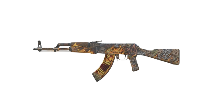 AK-47 Жгучая ярость