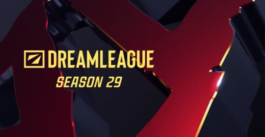 PlayTime обыграли NAVI в плей-офф турнира DreamLeague Season 29
