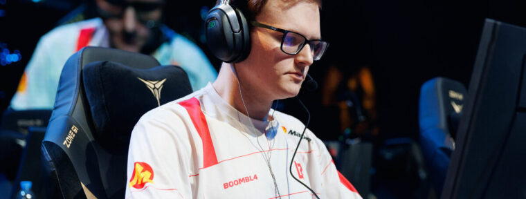 Boombl4 рассказал о подготовке к IEM Cologne Major 2026