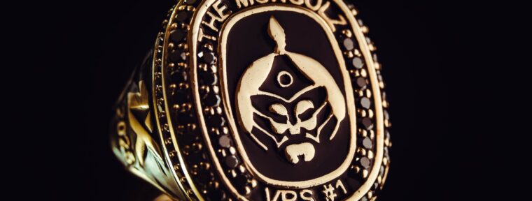 Игрокам The MongolZ вручили чемпионские кольца на PGL Astana 2026