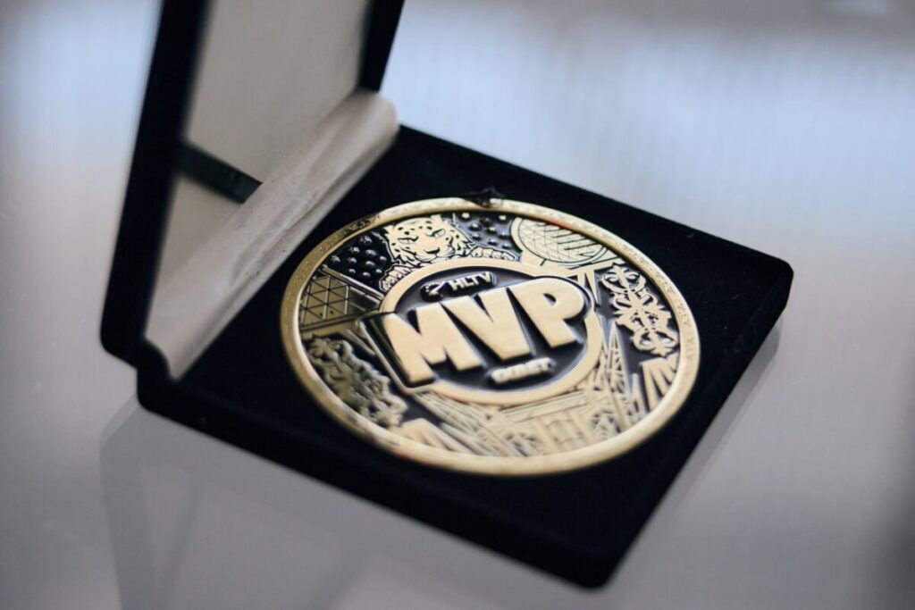 Медаль MVP на PGL Astana 2026