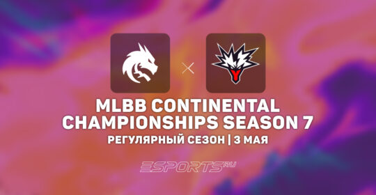 Team Spirit обыграли Team Yandex в рамках четвертой недели MCC Season 7