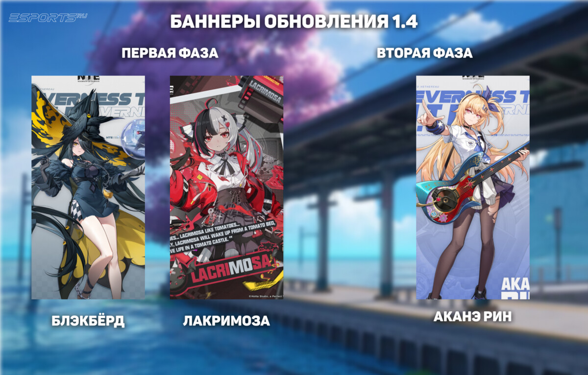Баннеры в NTE 1.4