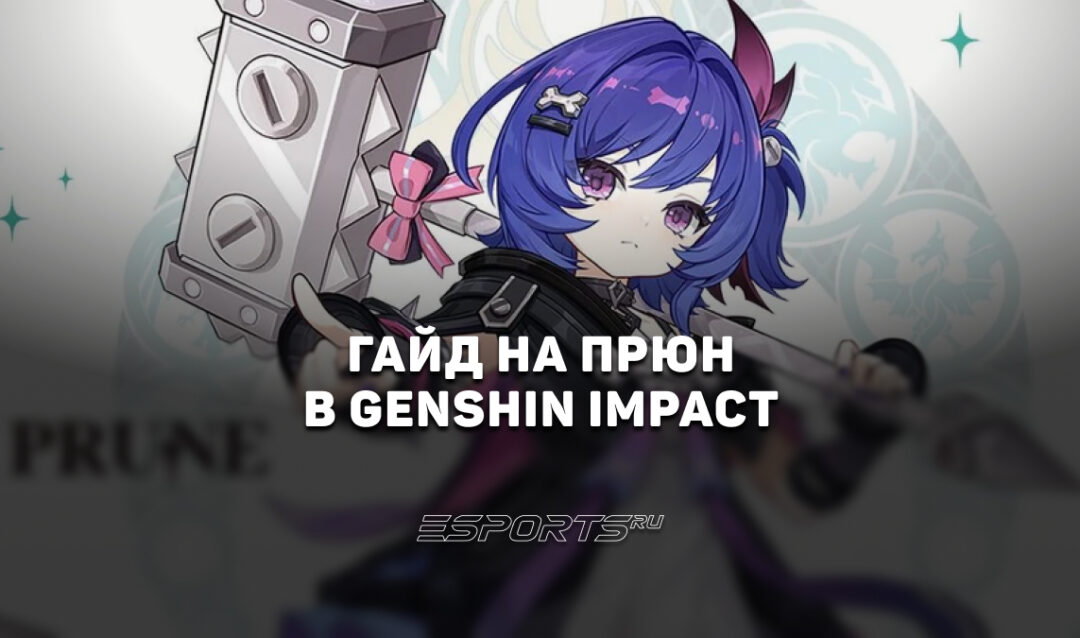 Гайд на Прюн в Genshim Impact: сигнатурный саппорт под Варку