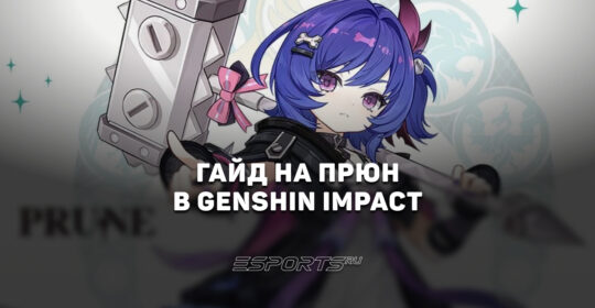Гайд на Прюн в Genshim Impact: сигнатурный саппорт под Варку