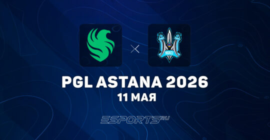 Team Falcons выиграли матч против Monte на PGL Astana 2026