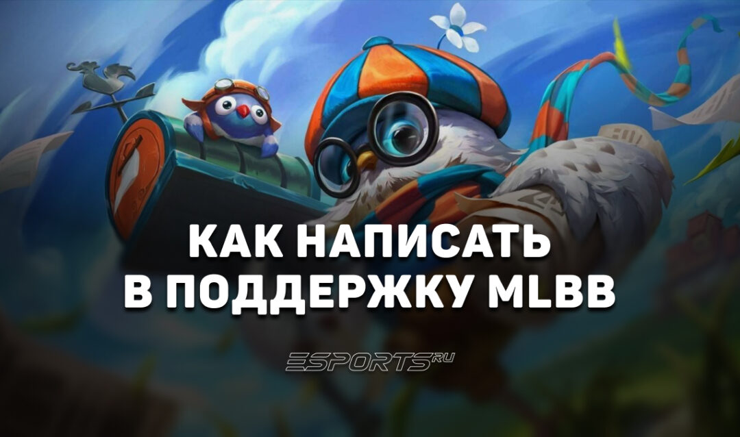 Как написать в поддержку MLBB