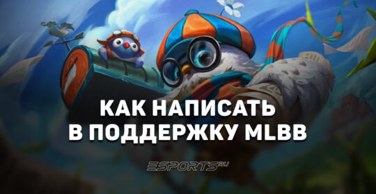 Как написать в поддержку MLBB