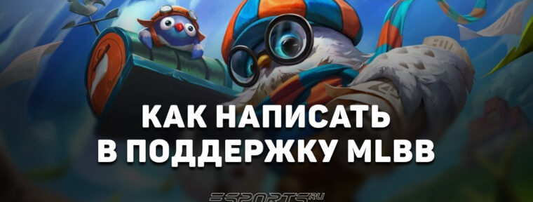 Как написать в поддержку MLBB