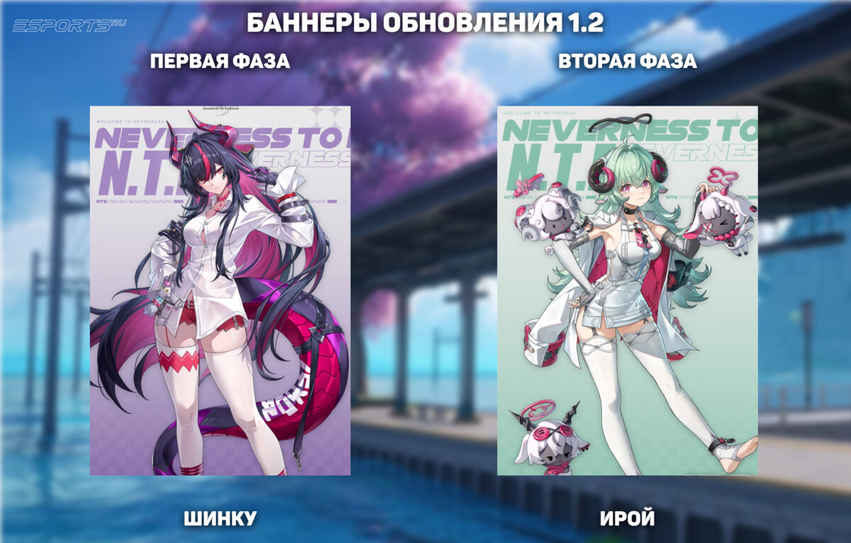 Баннеры в NTE 1.2