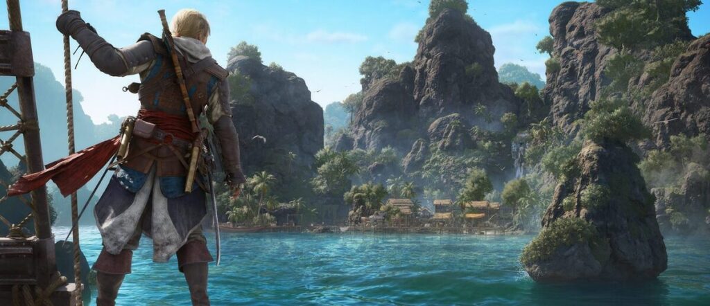Assassin's Creed Black Flag Resynced