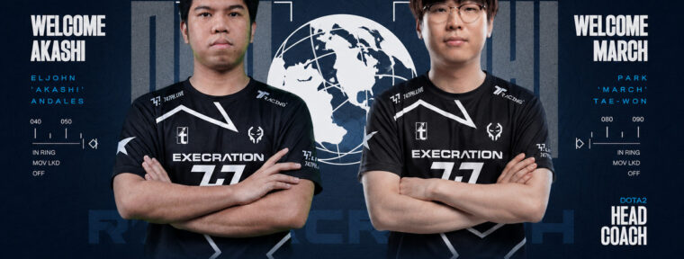 Execration сменили керри и вернули March на пост тренера
