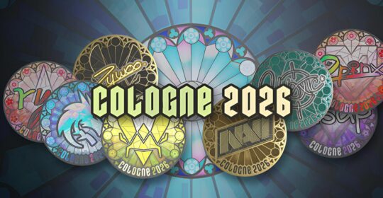 Обновление CS2 от 11 июня: добвлено отслеживание цен на стикеры IEM Cologne Major 2026
