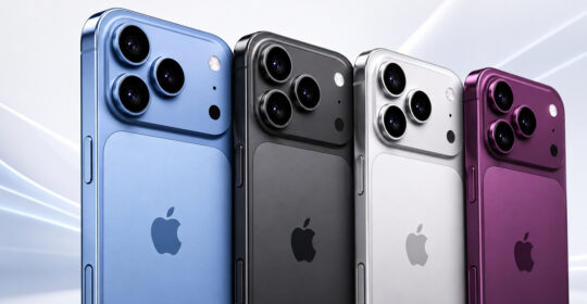 В сеть утекли цвета и дизайн iPhone 18 Pro