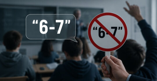 Общественный деятель предложил запретить мем «6‑7» из‑за угрозы нацбезопасности