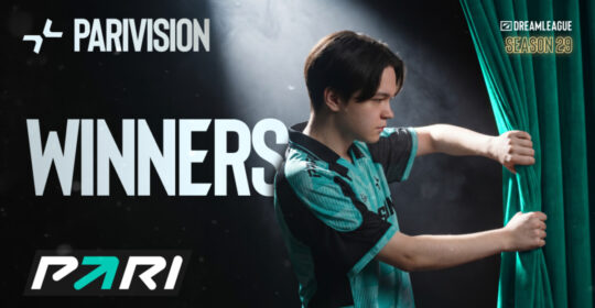 Команда российского букмекера PARI выиграла чемпионат DreamLeague Season 29 по Dota 2