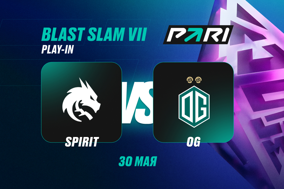 Team Spirit и OG