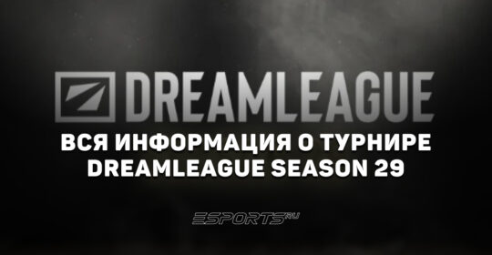 Вся информация о турнире DreamLeague Season 29 по Dota 2