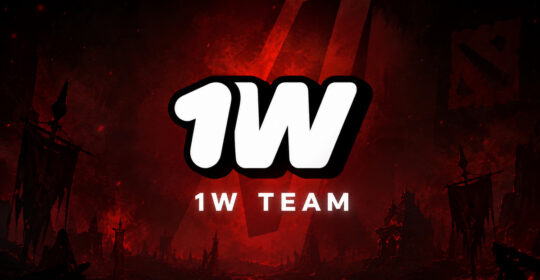 1w Team в полном составе стартовали с победы на BLAST Slam VIII