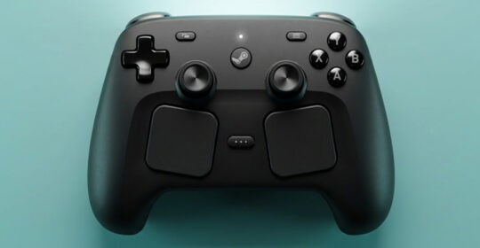 Valve выпустили Steam Controller — чем примечателен новый геймпад