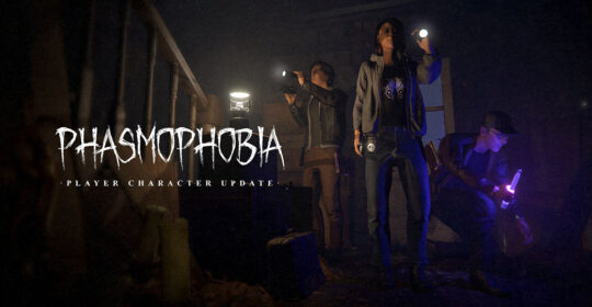 В Phasmophobia вышло обновление Player Character Update — с кастомизацией персонажей и новыми анимациями
