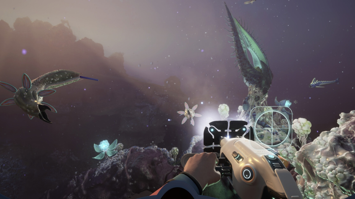 Subnautica 2 сканирование 