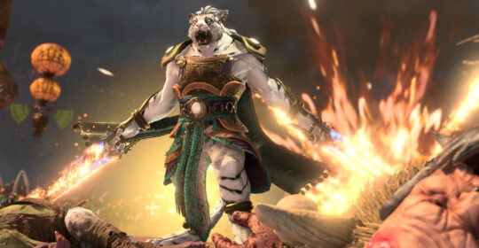 В Total War: Warhammer III появилась раса тигров-воинов — вышло DLC Bhashiva Character Pack