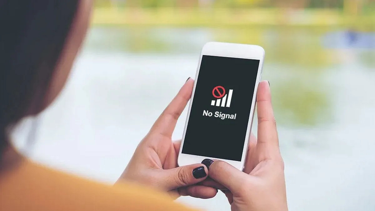 телефон нет интернета