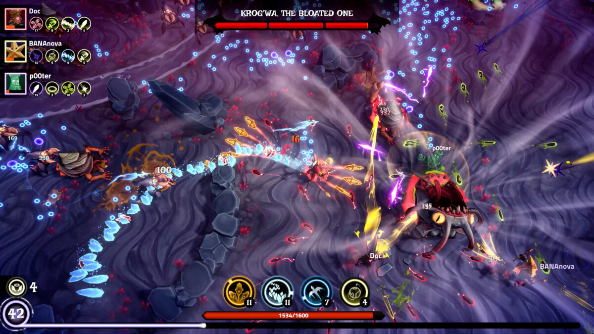 The Spell Brigade game