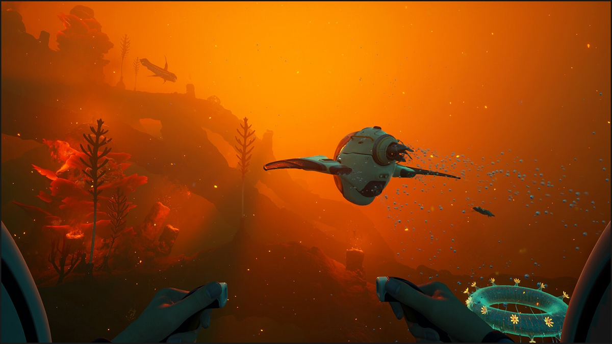 Subnautica 2 транспорт