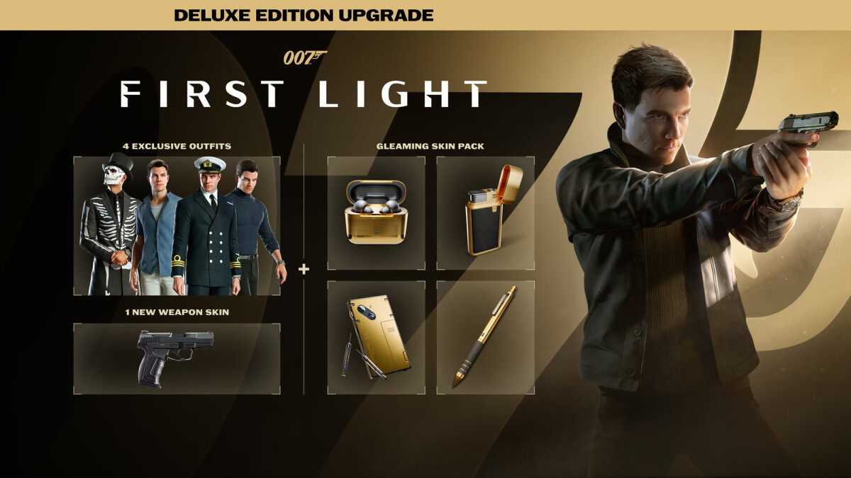007 First Light Deluxe Edition — бонусный контент