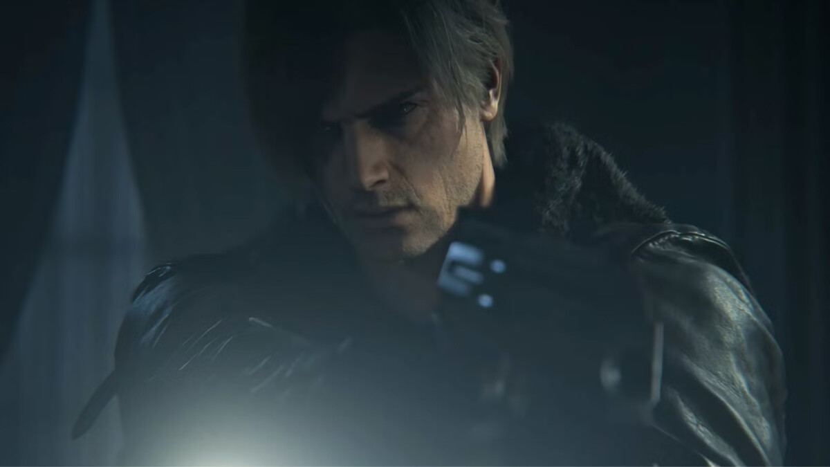 Resident Evil Requiem Леон
