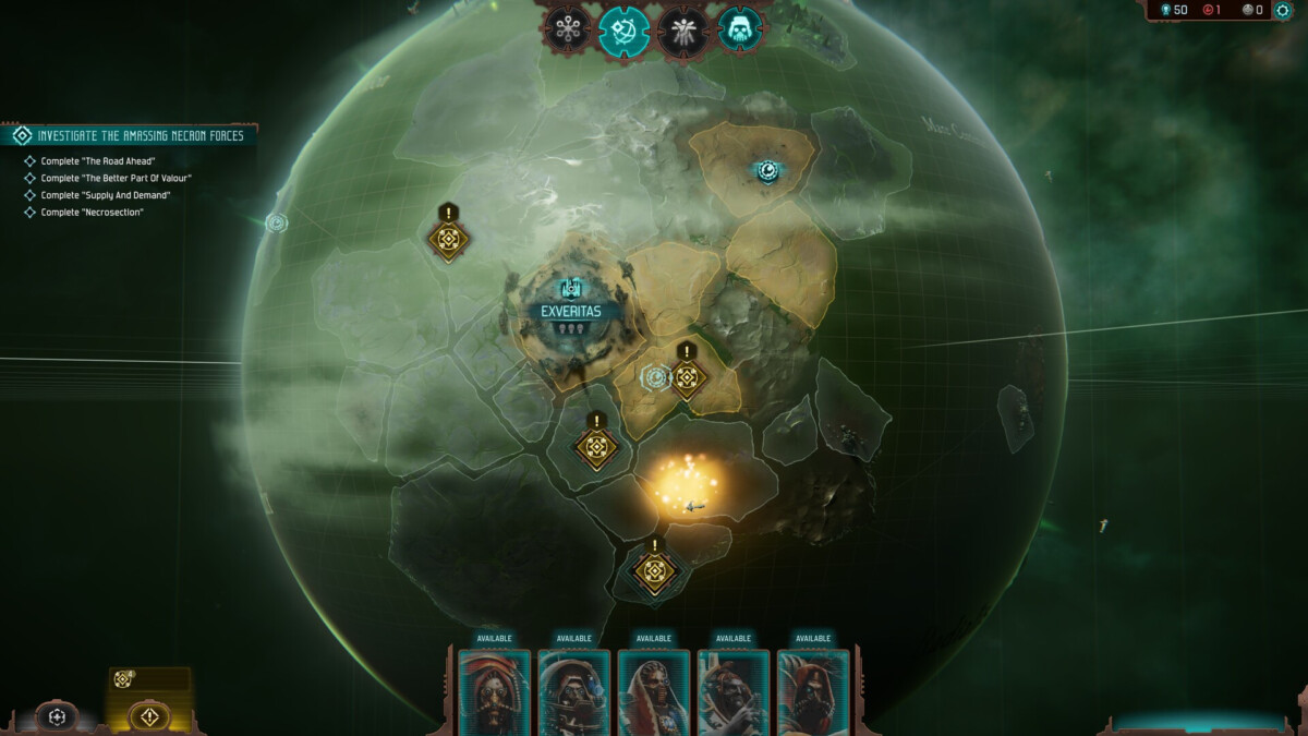 Warhammer 40,000: Mechanicus II планета