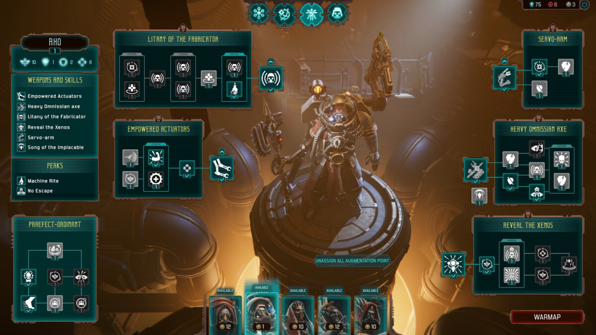 WH 40,000: Mechanicus II