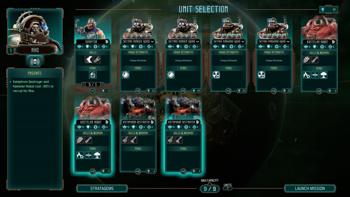 Warhammer 40,000: Mechanicus II game