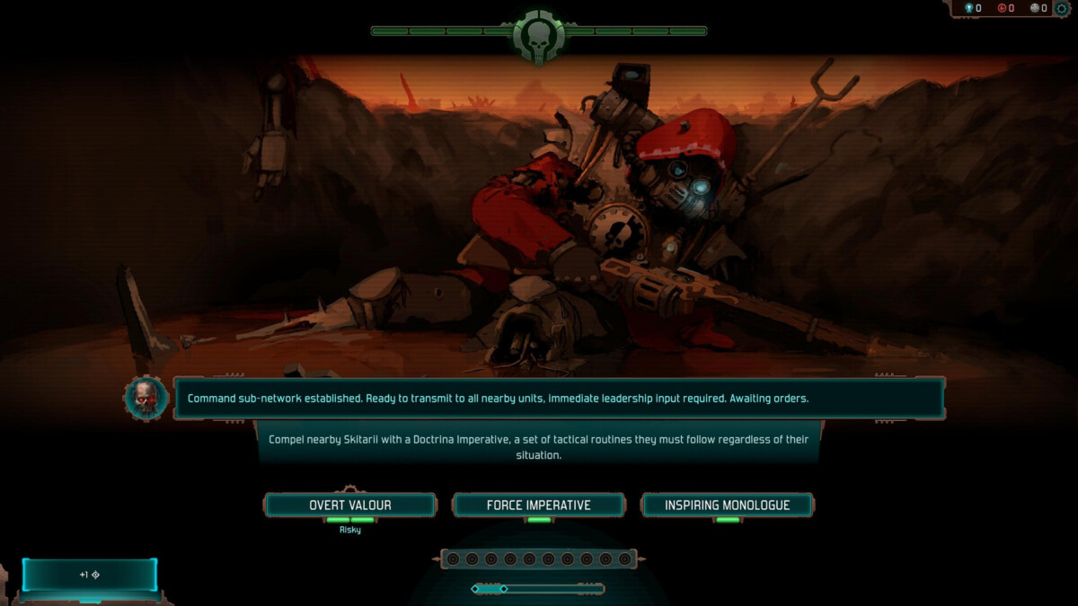Warhammer 40,000: Mechanicus II screenshot