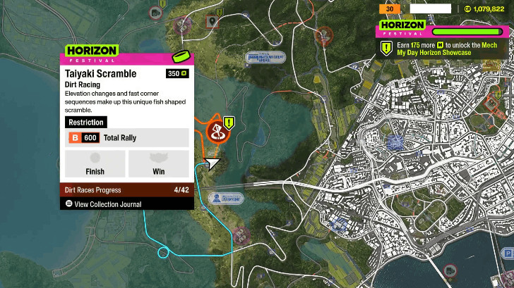 Forza Horizon 6 green wristband race