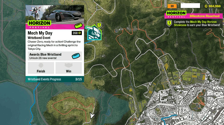 Forza Horizon 6 Mech My day
