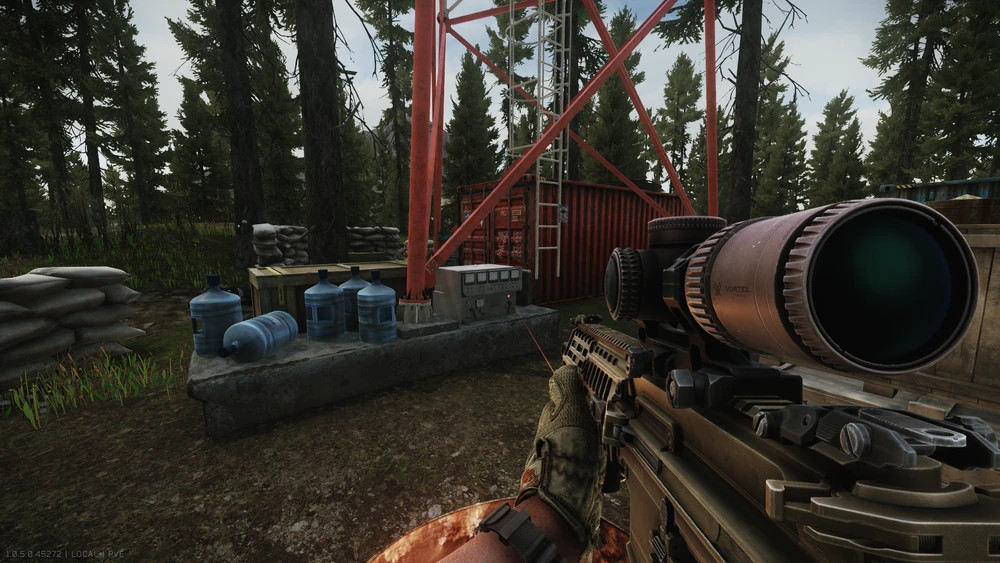Escape from Tarkov ледокол где вышка связи